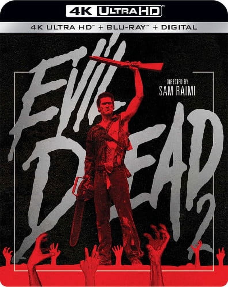 Evil Dead 2 (4K Ultra HD + Blu-ray)