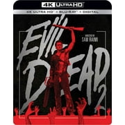 Evil Dead 2 4K Ultra HD + Blu-ray