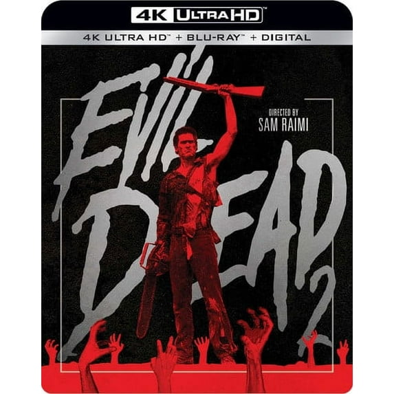Evil Dead 2 (4K Ultra HD + Blu-ray)