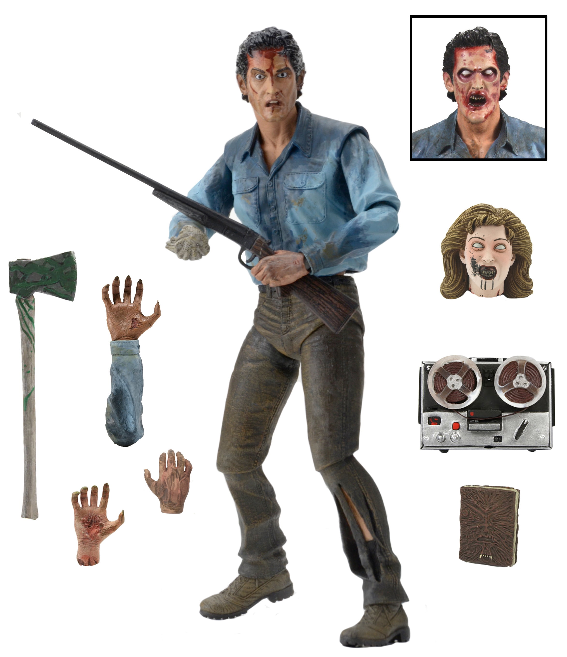 Neca Evil Dead 2 SDCC 2012限定 死霊のはらわた2 レア Evil Dead 2 - Ultimate Ash - 7