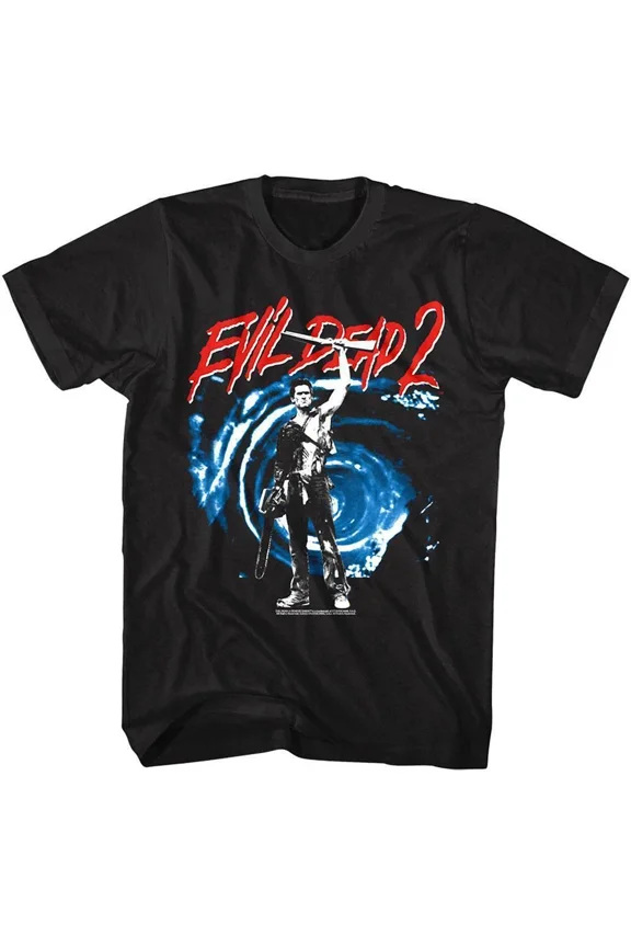 Evil Dead 2 Ash & the Portal Men's T Shirt