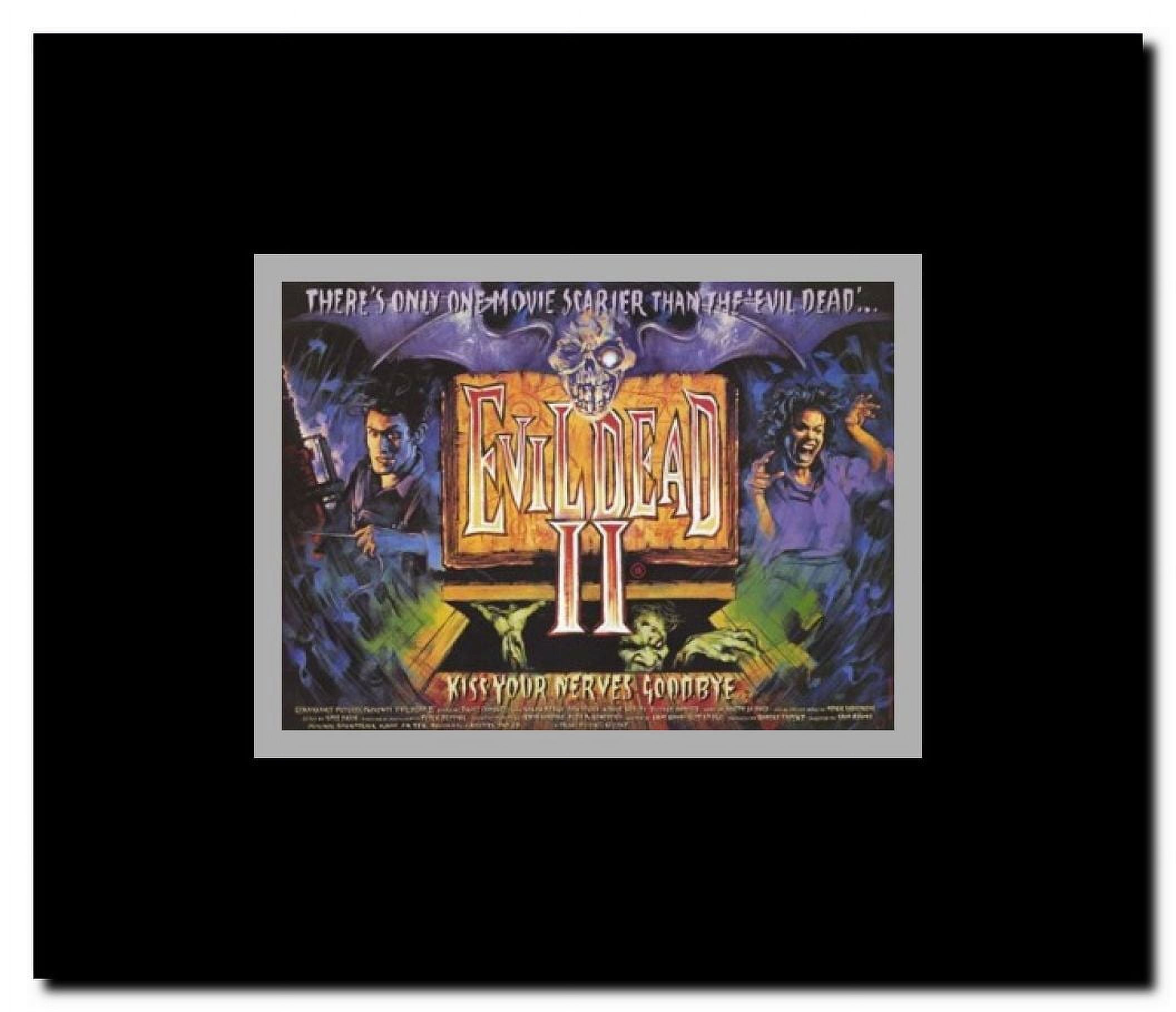 Evil Dead 2: Dead By Dawn Framed Movie Poster