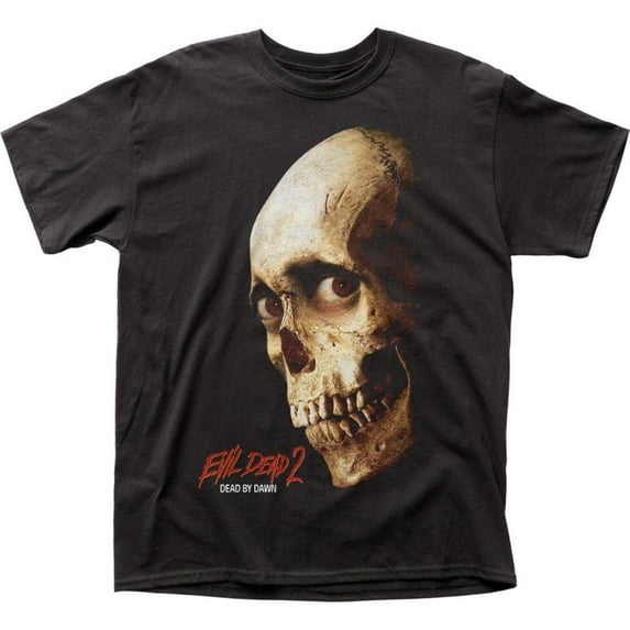 Evil Dead 2 Dead by Dawn Men's Color Movie Poster T-Shirt M