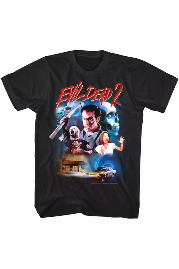 Evil Dead 2 Horror Zombie T Shirt Full Size S-5XL SE636