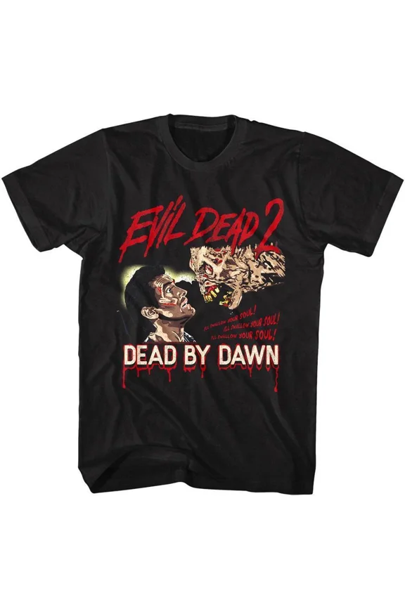 Evil Dead 2 I'll Swallow Your Soul Men's T Shirt | eBay