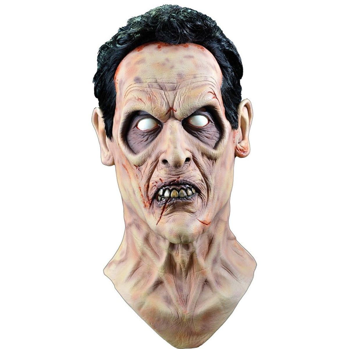 Evil Dead 2 Full Adult Costume Mask Evil Ash - Walmart.com