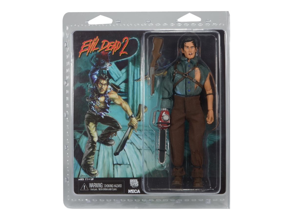 Figurine NECA Evil Dead 2 – Collection 2012, Héros Ash (neuve)