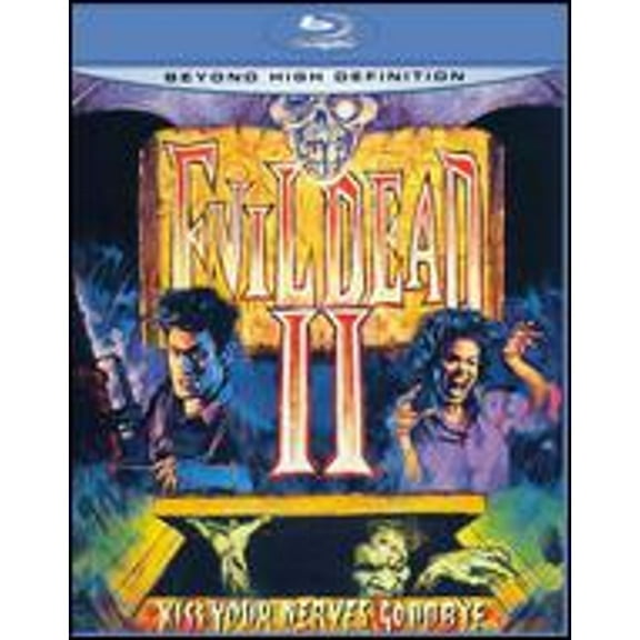 Pre-Owned Evil Dead 2: by Dawn [Blu-ray] (Blu-Ray 0013138300683) directed Sam Raimi