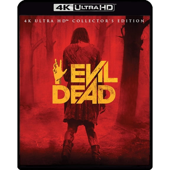 Evil Dead (4K Ultra HD + Blu-ray), Horror, Shout! Factory