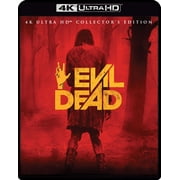Evil Dead 4K Ultra HD + Blu-ray, Horror, Shout! Factory