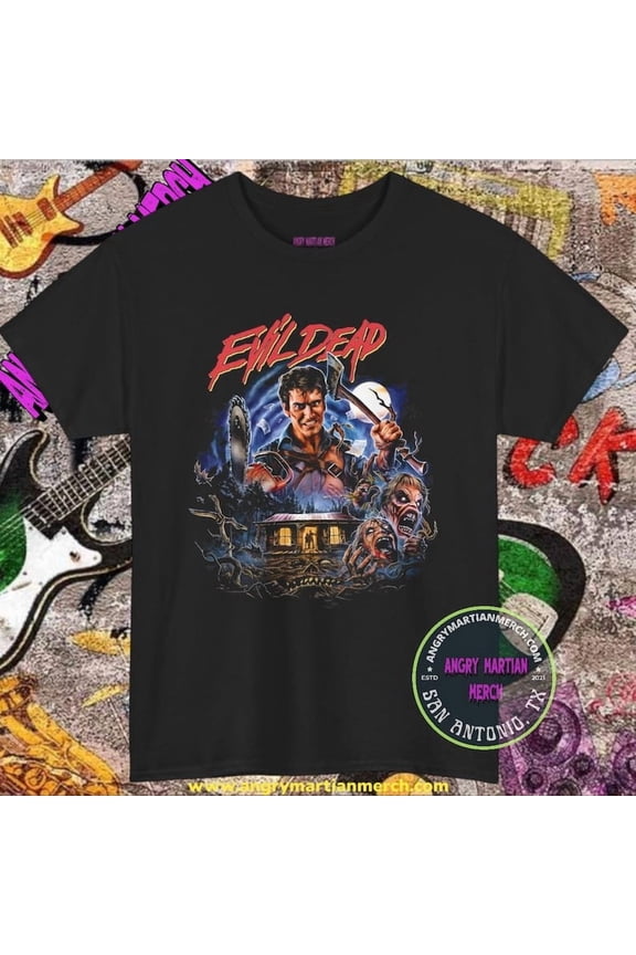 Evil Dead 80's Retro Horror Movie T-shirt