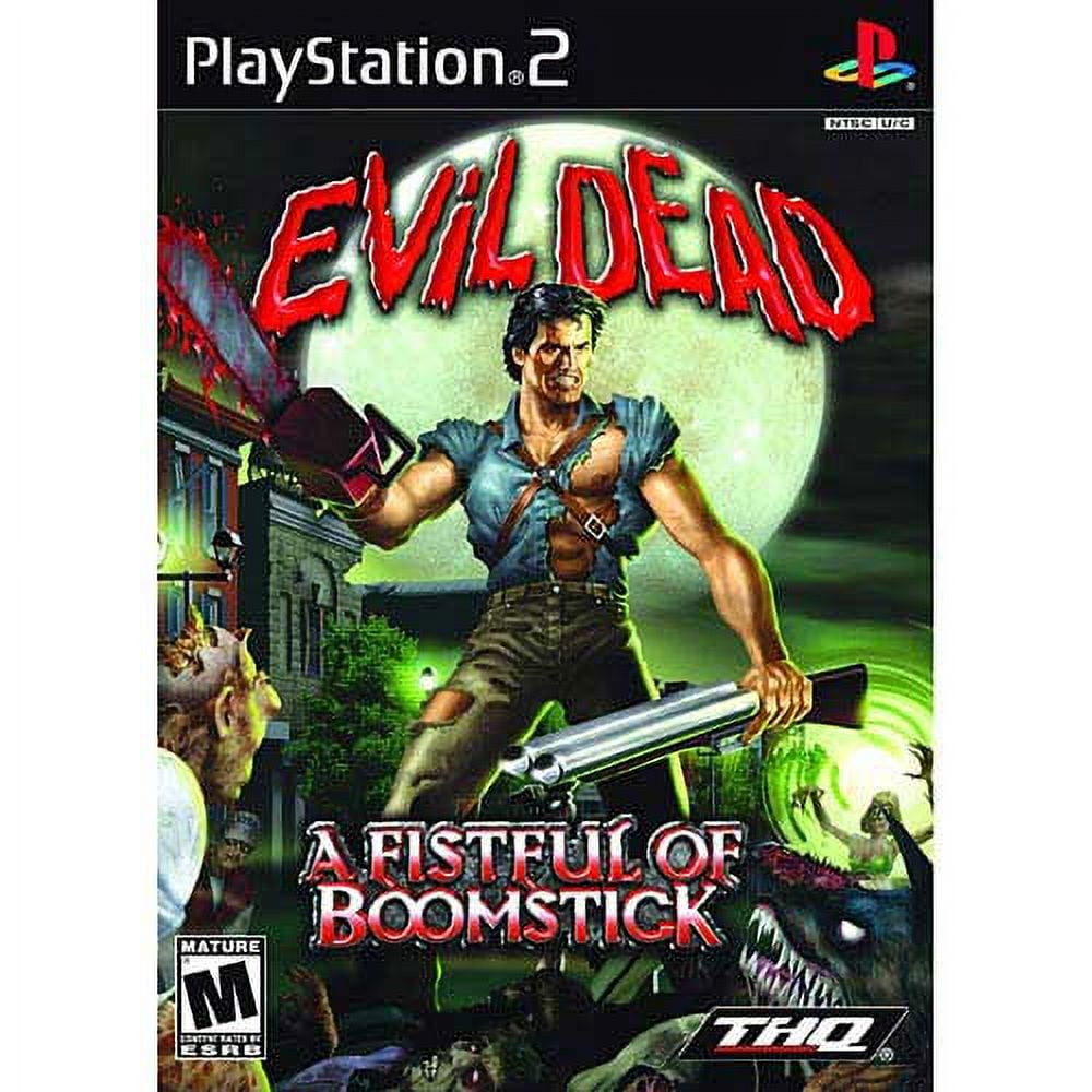 Evil Dead - A Fistful Of Boomstick [SLUS 20403] (Sony Playstation 2) - Box  Scans (1200DPI) : THQ : Free Download, Borrow, and Streaming : Internet  Archive