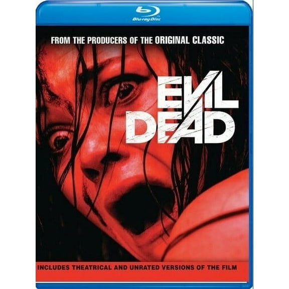 Evil Dead (Blu-ray), Sony, Horror