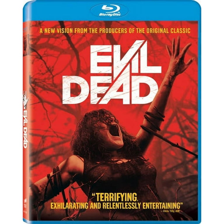 The Evil Dead (Blu Ray, 2013, No Digital)