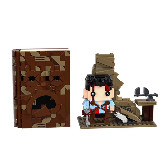 Evil Dead Building Blocks, Lego Compatible, Gift for Adults & Kids,600 Pcs