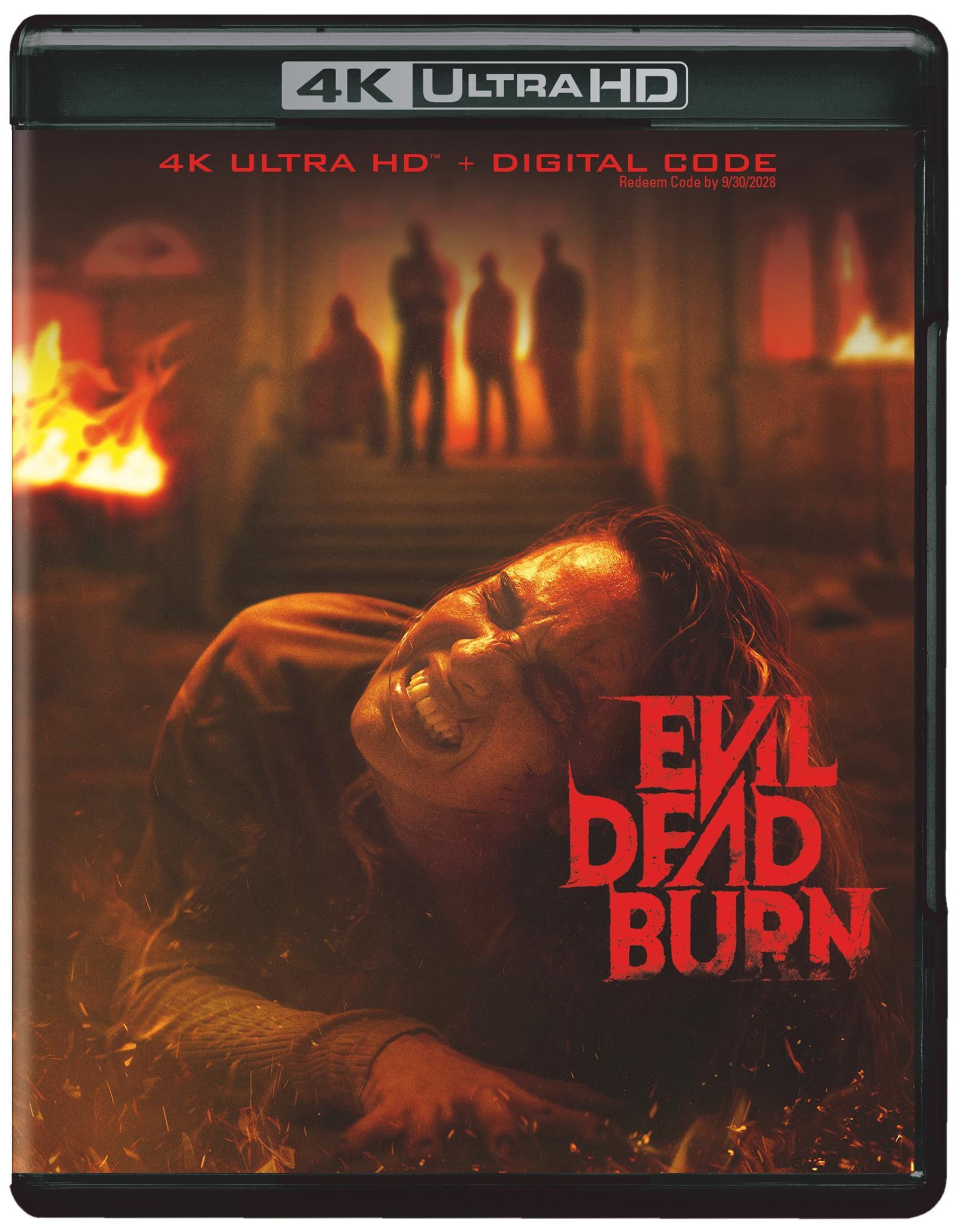Evil Dead Burn (4K Ultra HD + Digital Copy), Horror, Warner Bros.