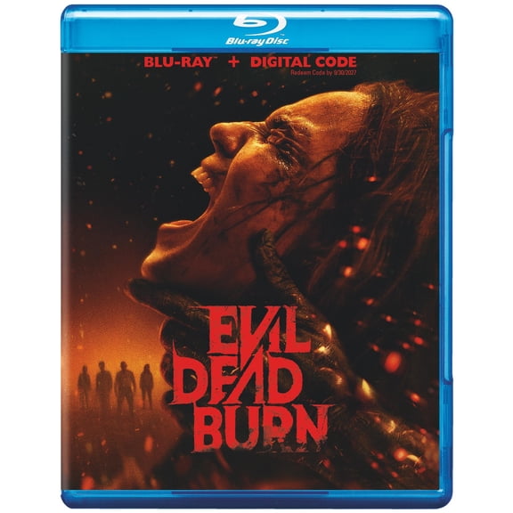 Evil Dead Burn (Blu-ray + Digital Copy), Horror, Warner Bros.