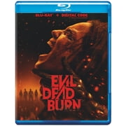 Evil Dead Burn Blu-ray + Digital Copy, Horror, Warner Bros.