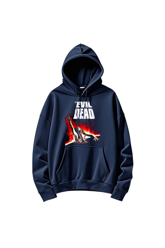 Evil Dead Burn Classic Merch Hoodie Sweatshirt Streetwear Unisex Winter&Spring Casual Fashion For Fans Pullovers