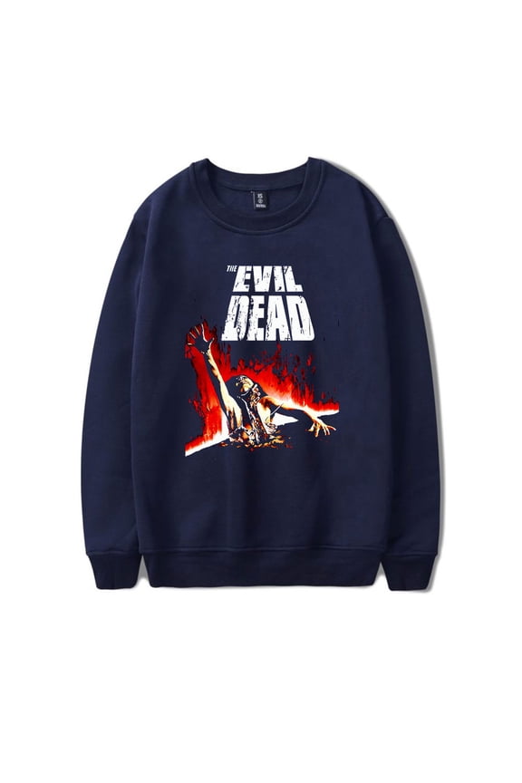 Evil Dead Burn Logo Merch Sweatshirt Man/Woman Hip Hop Hoodies New Fashion Sweatshirts