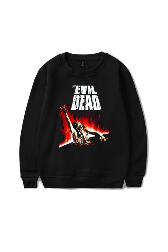 Evil Dead Burn Logo Merch Sweatshirt Man/Woman Hip Hop Hoodies New Fashion Sweatshirts