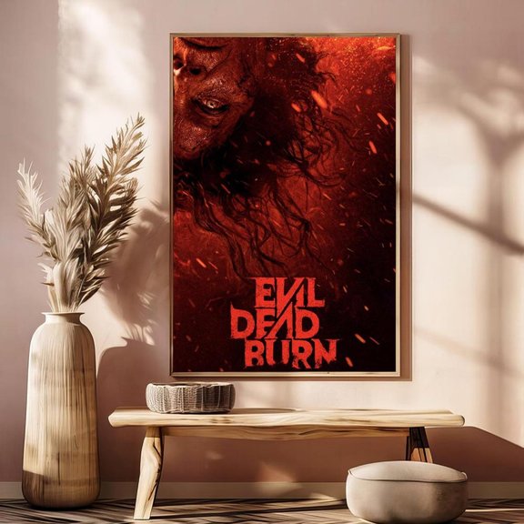 Evil Dead Burn Movie Posters Unframed Size 24''x36'' GooGate