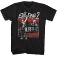 thumbnail image 1 of Evil Dead Cabin Square Black T-Shirt, 1 of 2