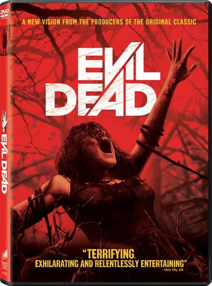 The Evil Dead DVD 1 (2001) - DVD - LastDodo