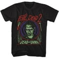 thumbnail image 1 of Evil Dead Evil Ash Black Adult T-Shirt S, 1 of 2