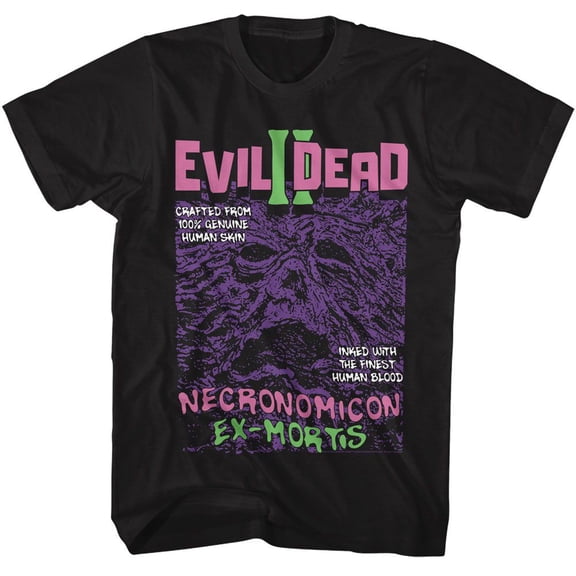Evil Dead Ex Mortis Black Adult T-Shirt 3Xlt