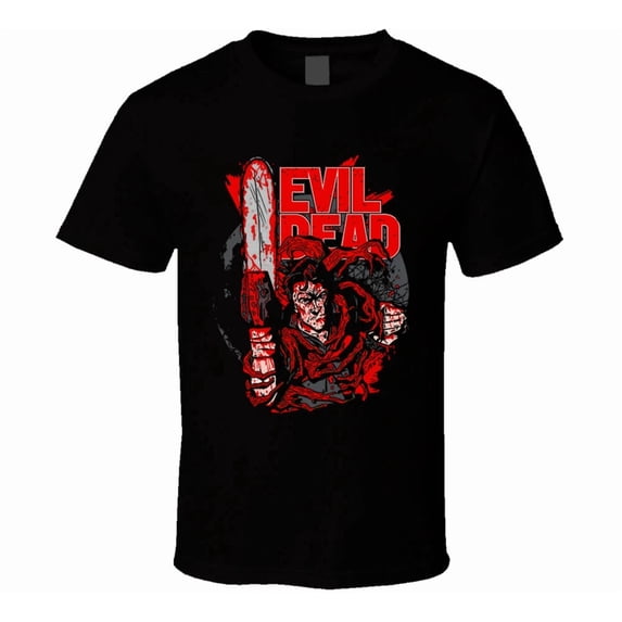 Evil Dead Funny Movie Ash T Shirt - Walmart.com
