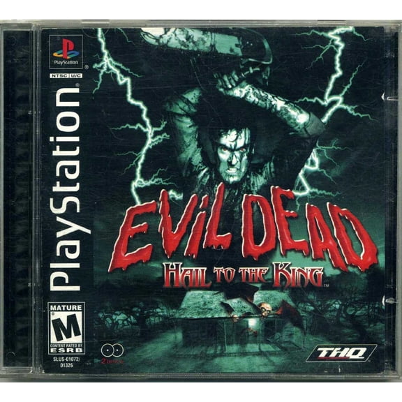 Pre-Owned Evil Dead: Hail to the King - PlayStation