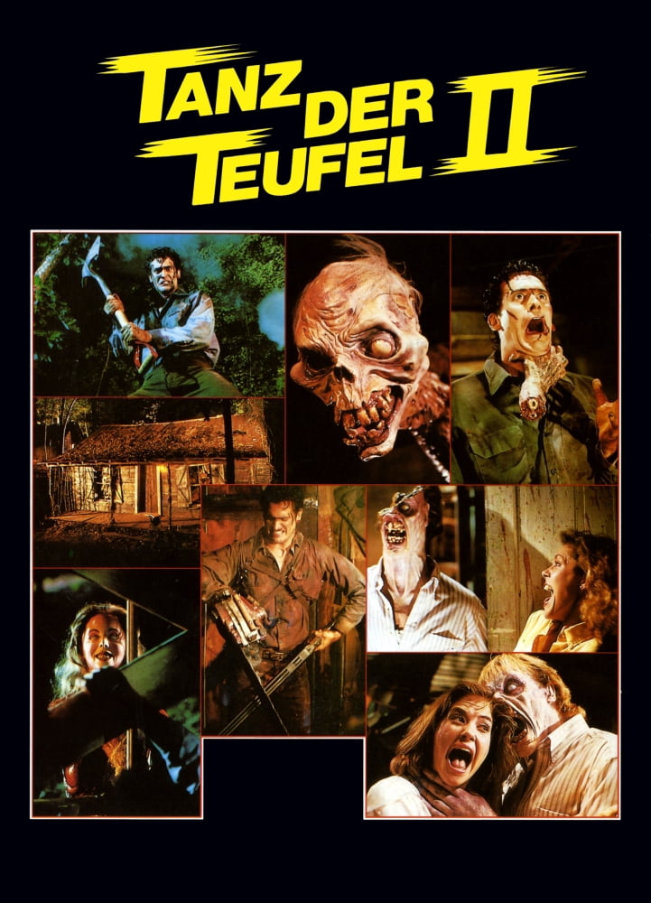 Evil Dead Ii Canvas Art - (11 x 17)