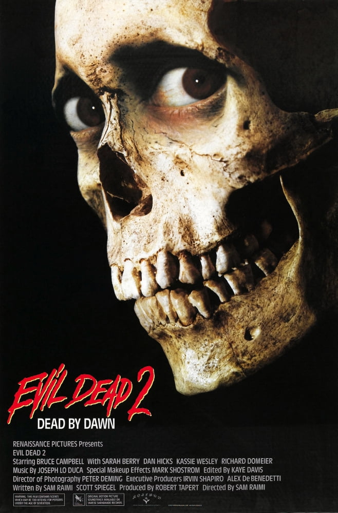 Evil Dead Ii Canvas Art - (18 x 24)