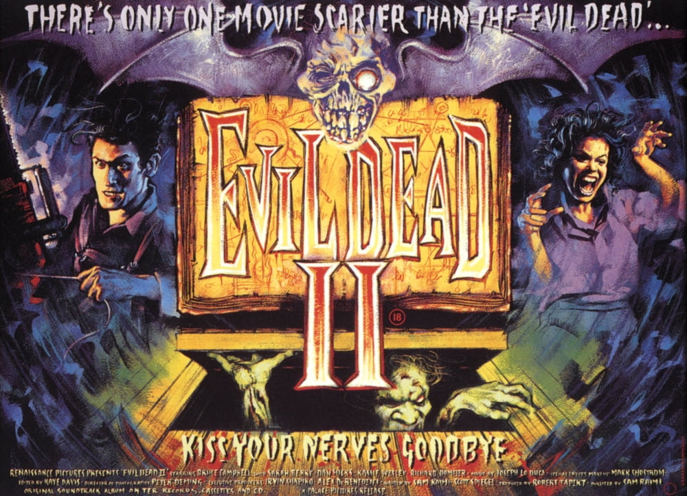 Evil Dead Ii Canvas Art - (24 x 18)