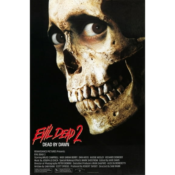 Evil Dead Ii Fine Art Print (24 x 36)