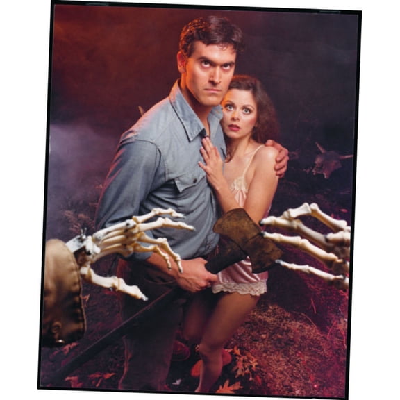 Evil Dead Movie No Text Metal Sign 8inx 12in Print on Metal 8x12 Square Adults AB Posters