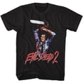 thumbnail image 1 of Evil Dead Raised Chainsaw Black T-Shirt, 1 of 2