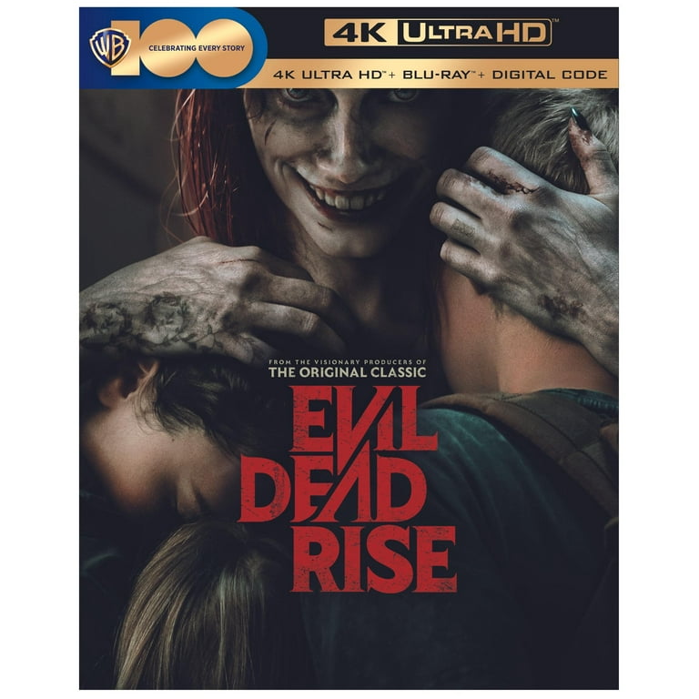 Evil Dead Rise (4K Ultra HD + Blu-ray + Digital Copy) 