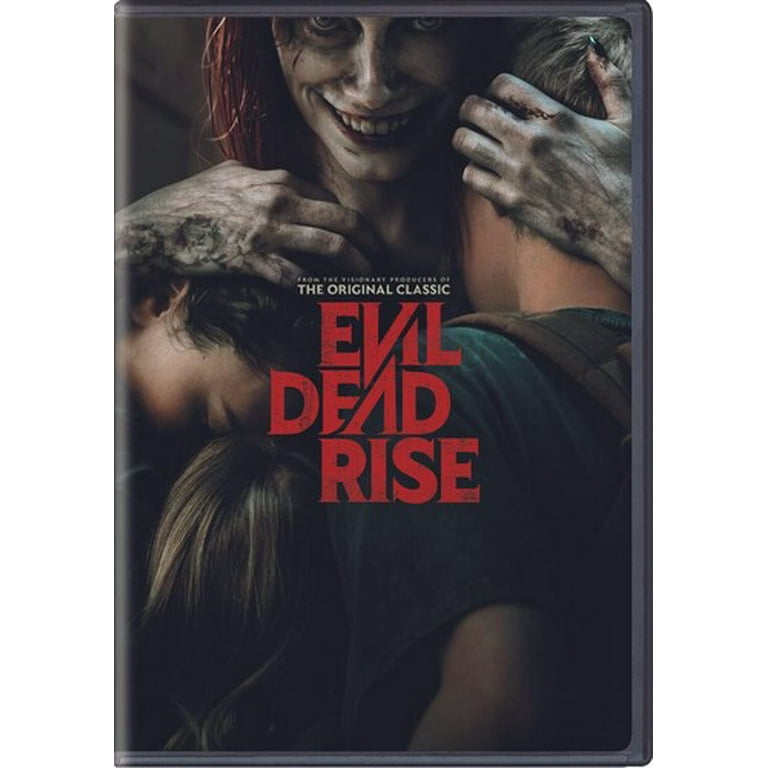 New Line Home Video: Evil Dead Rise (DVD) - Horror Franchise Spin