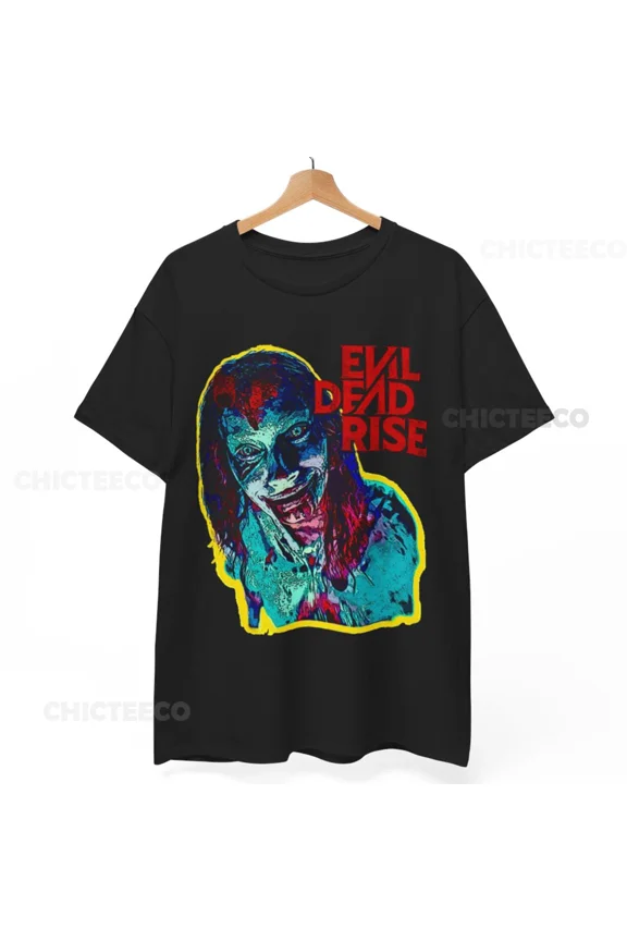 Evil Dead Rise Soft T-Shirt, Evil Dead Rise Movie Poster Shirt, Unisex tee