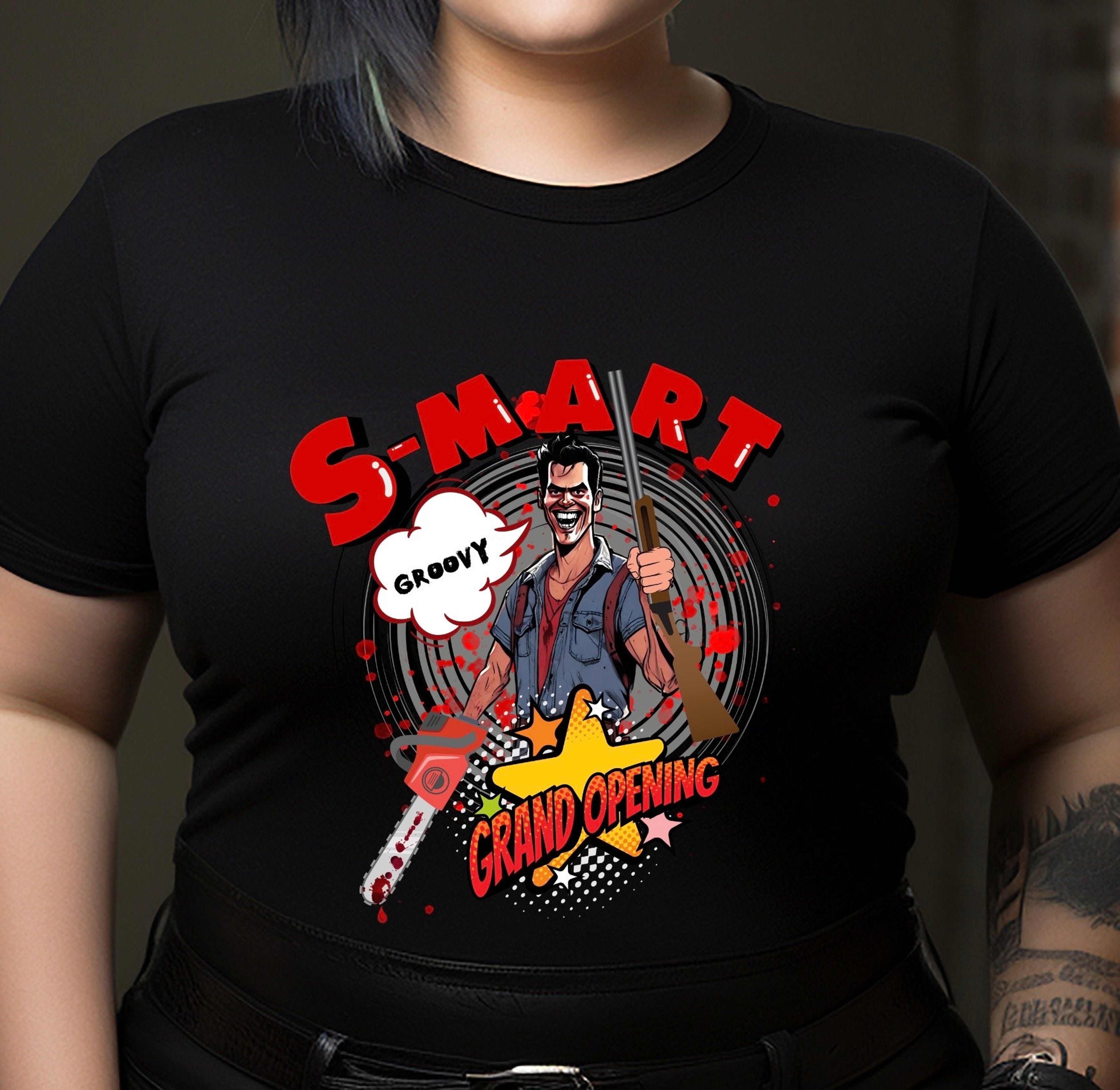 Evil Dead Shirt, Ash Williams, Horror Tee, Horror Icons, Shirt for ...