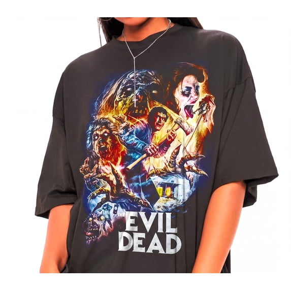 Evil Dead Shirt, Horror Movie Tee, Spooky Halloween T-shirt