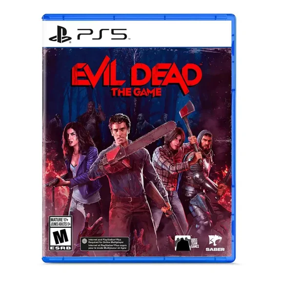 Evil Dead: The Game PS5 (Brand New Factory Sealed US Version) PlayStation 5