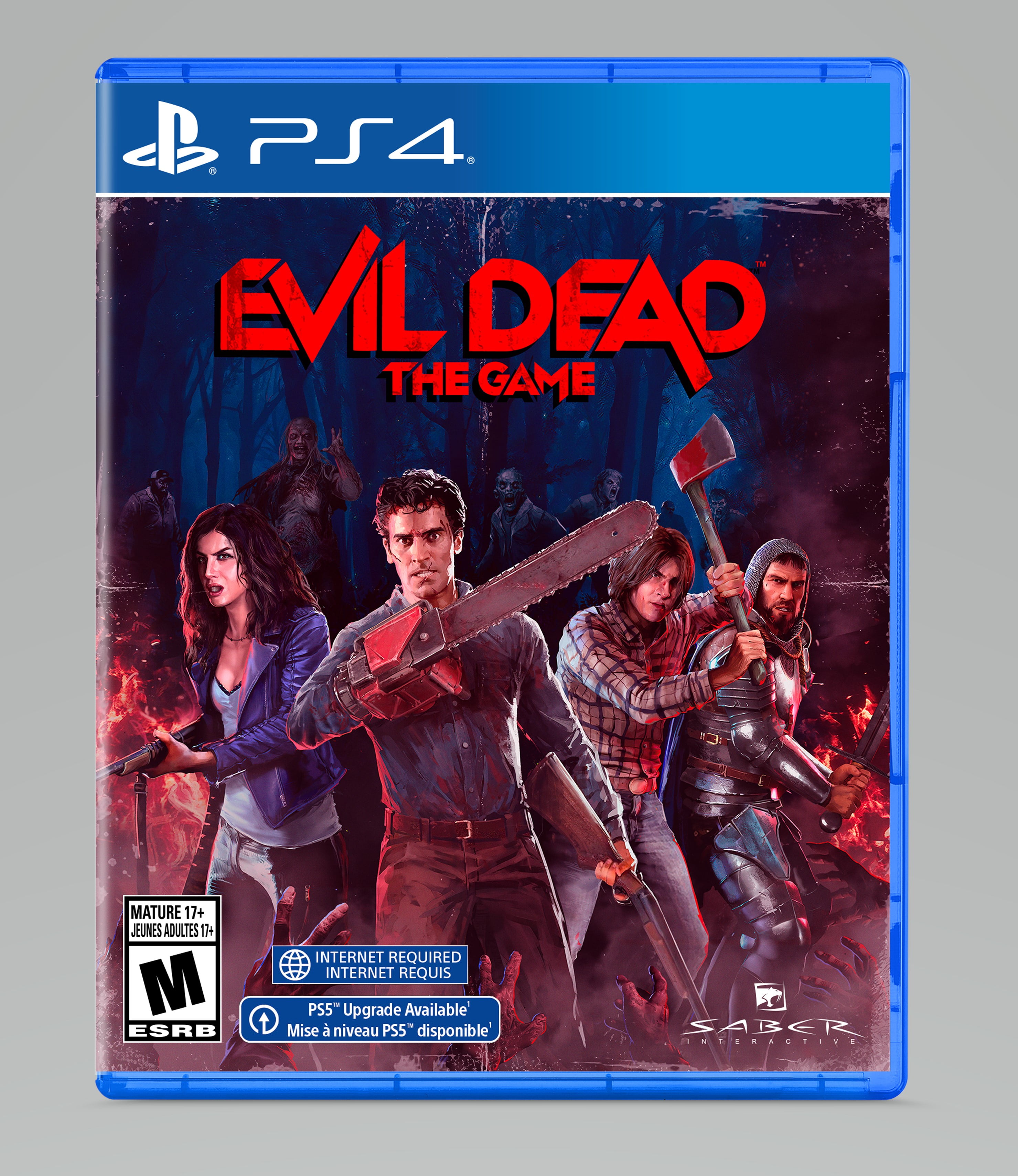 Evil Dead: The Game Box Shot for PlayStation 4 - GameFAQs