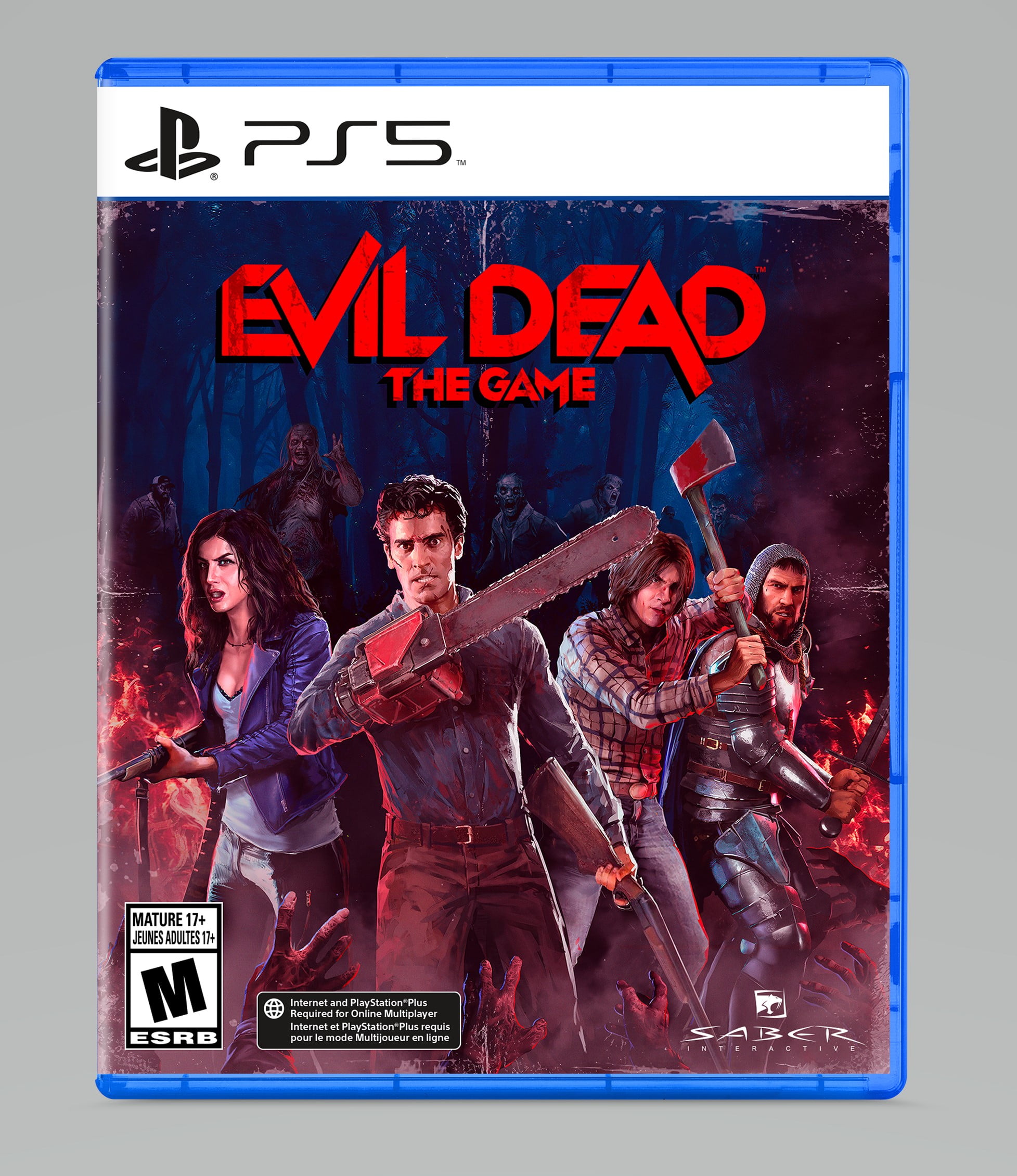 PlayStation Game Size on X: 🚨 PS Plus Essential February 2023 Games Size  ⬛ OlliOlli World : 🔸 PS4 : 4.340 GB 🔸 PS5 : 1.760 GB 🟪 Evil Dead The Game  