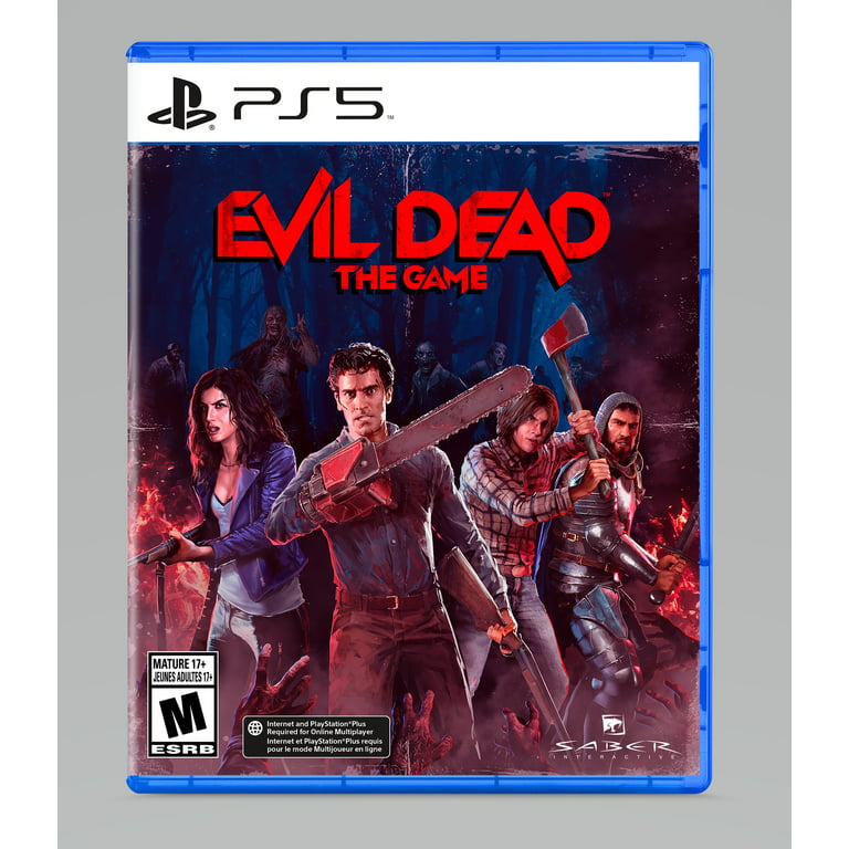 Evil Dead: The Game Used PS5 Games For Sale Retro Game Store