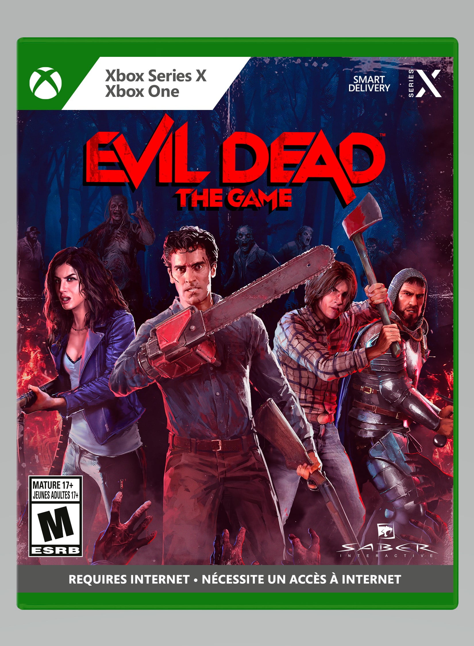 Evil Dead: The Game PS4 PLAYSTATION 4 SONY HORROR BRAND NEW FACTORY SEALED