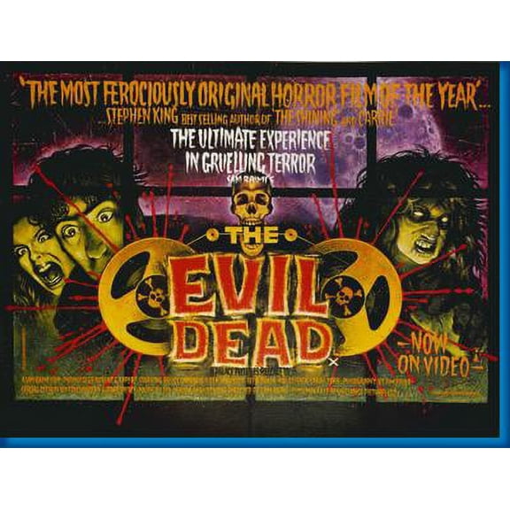 Evil Dead The Movie Poster 16x24 Unframed, Age: Adults Western Graphic