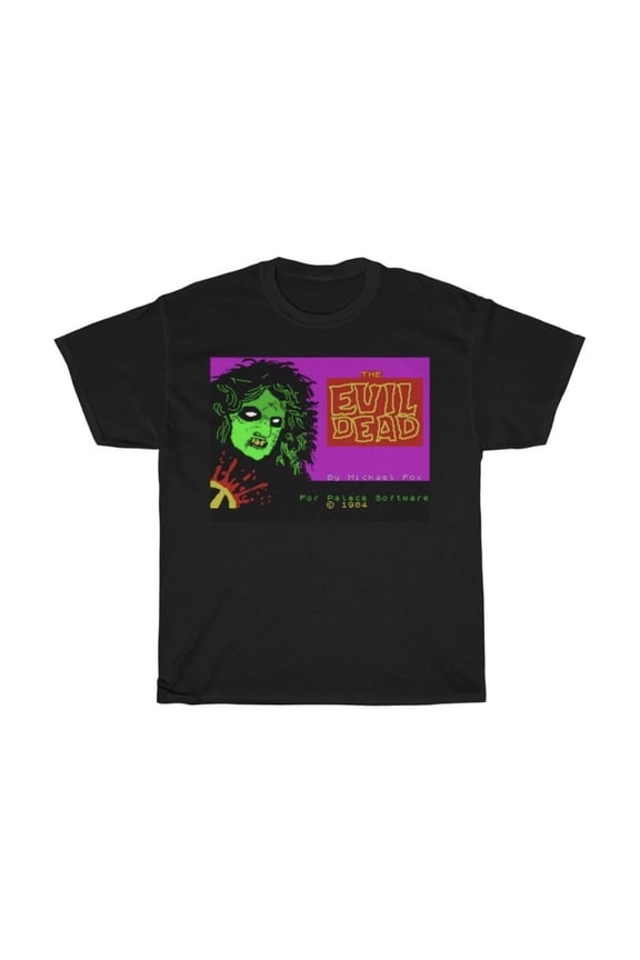 Evil Dead Video Game T-Shirt New Small Med Large XL Cult Vintage PC Movie Horror